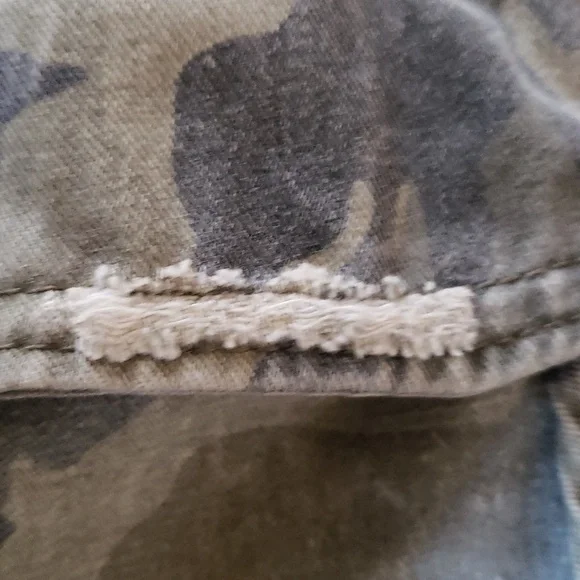 Hurley Cargo Shorts Camouflage mens 34